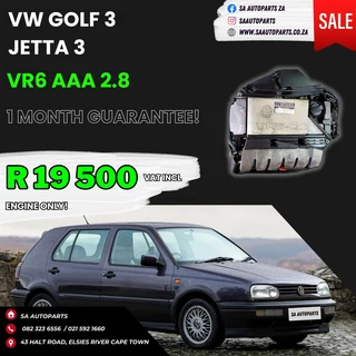 VW VURA VR6 2.8 motor engine for sale