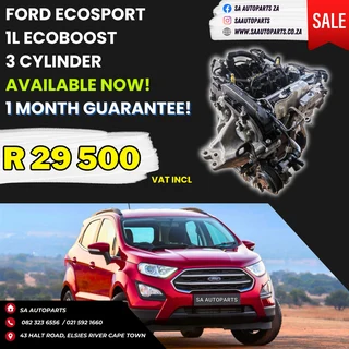 Ford 1l 3cylinder Ecoboost Motor Engine For Sale