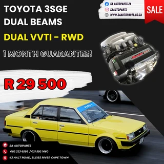 Toyota 3SGE Dual Beams motor engine for sale