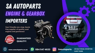 Import Gearboxes available for sale MANUAL DSG TIP-TRONIC