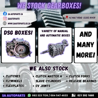 Import Gearboxes available for sale MANUAL DSG TIP-TRONIC