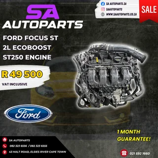 Ford Focus St Ecoboost St250 Motor Engine For Sale