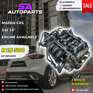 Mazda CX5 2.5L L5 Motor Engine for sale