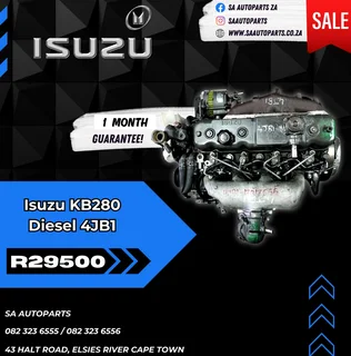 Isuzu KB280 diesel motor engine for sale