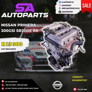 Nissan Primera SR20DE-RR motor engine for sale