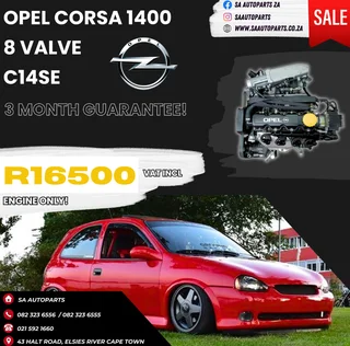 Opel Corsa B 1400 C14SE motor engine for sale