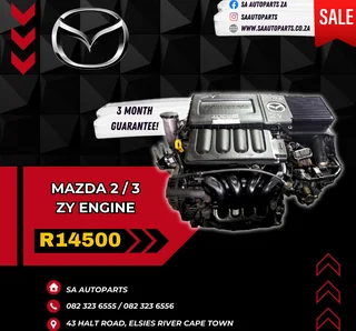 Ford Focus Mazda 3 ZY Z6 motor engine for sale