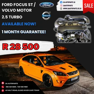 Ford Focus ST225 / Volvo T5 B5254T3 motor engine for sale