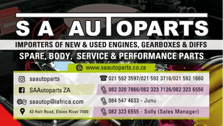 Mazda BT50 Ford Ranger 3L Turbo Diesel motor engine