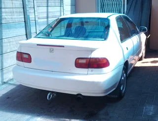1997 Honda Ballade Sedan