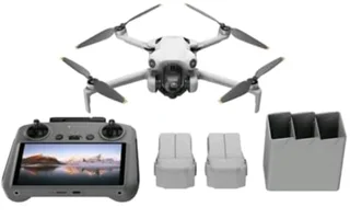 DJI mini 4 pro fly more combo plus RC 2 controller