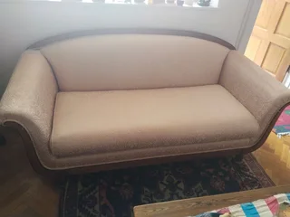 Elegant set of antique couches