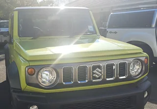 2021 Suzuki Jimny SUV. Christmas Toy