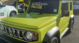 2021 Suzuki Jimny SUV. Christmas Toy