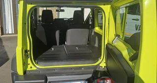 2021 Suzuki Jimny SUV. Christmas Toy