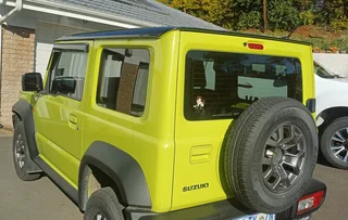 2021 Suzuki Jimny SUV. Christmas Toy