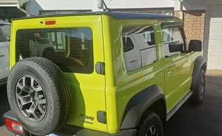 2021 Suzuki Jimny SUV. Christmas Toy