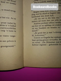 Maar Die Grootste Hiervan - Dricky Beukes.