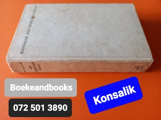 Die Geskende Gesig - Heinz G Konsalik.