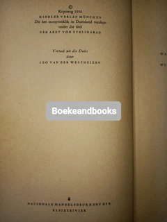 Die Snydokter Van Stalingrad - Heinz G Konsalik.