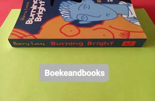 Burning Bright - Barry Levy.