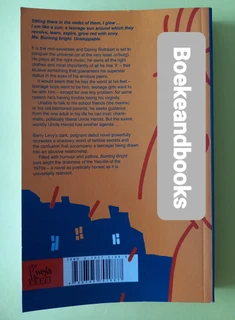 Burning Bright - Barry Levy.