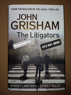 The Litigators - John Grisham.
