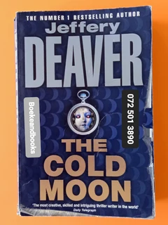 The Cold Moon - Jeffery Deaver - Lincoln Rhyme #7.