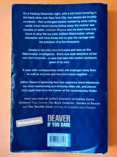 The Cold Moon - Jeffery Deaver - Lincoln Rhyme #7.