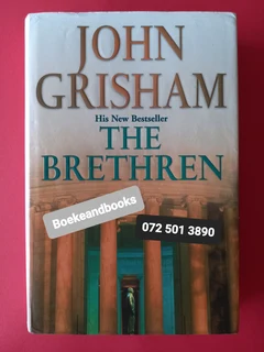 The Brethren - John Grisham.