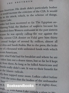 The Brethren - John Grisham.