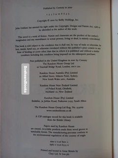 The Brethren - John Grisham.