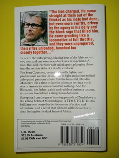 A Time To Die - Wilbur Smith - Courtney #7 - REF: 7510.