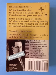 The Tenth Justice - Brad Meltzer.