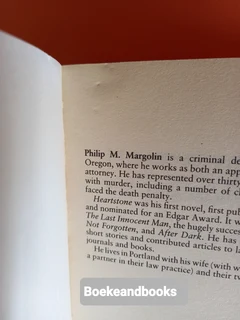 Heart Stone - Phillip M Margolin.