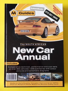 The New Car Annual 2004/2005 - AA Guides - Inaugural Edition 2005 - Vol 1.