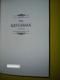 Die Krygsman - Francine Rivers - Manne Van Geloof #2.