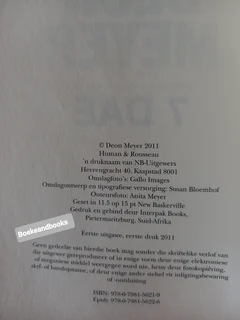 7 Dae - Deon Meyer - Bennie Griessel.