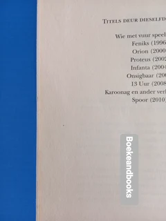 7 Dae - Deon Meyer - Bennie Griessel.