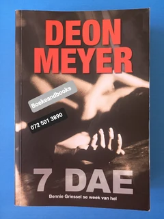 7 Dae - Deon Meyer - Bennie Griessel.