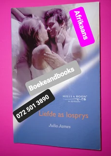 Liefde As Losprys - Julia James - Mills &amp; Boon - Afrikaans.