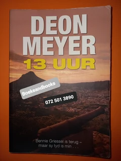 13 Uur - Deon Meyer - Bennie Griessel.