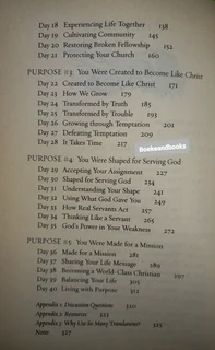 The Purpose Driven Life - Rick Warren - What On Earth Am I Here For?