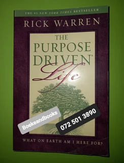 The Purpose Driven Life - Rick Warren - What On Earth Am I Here For?