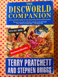 The Discworld Companion - Terry Pratchett - Stephen Briggs.