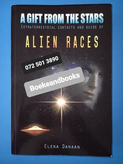 A Gift From The Stars - Elena Danaan - Extraterrestrial Contacts And Guide Of Alien Races.