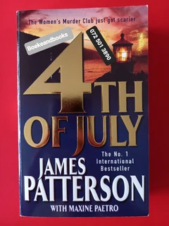 4Th Of July - James Patterson - Women's Murder Club #4.
