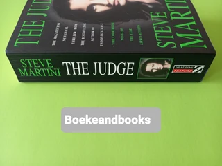 The Judge - Steve Martini - Paul Madriani #4.