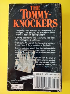 The Tommyknockers - Stephen King.