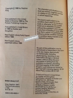 The Tommyknockers - Stephen King.